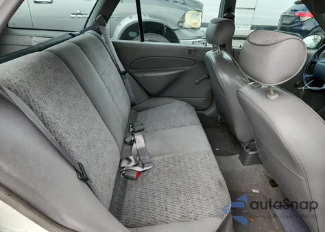 1998 Ford Escort Se from USA, damaged, VIN 3FAFP15P6WR241044